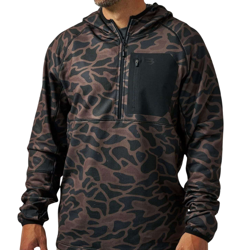 Burlebo - Blaze Tech Quarter Zip