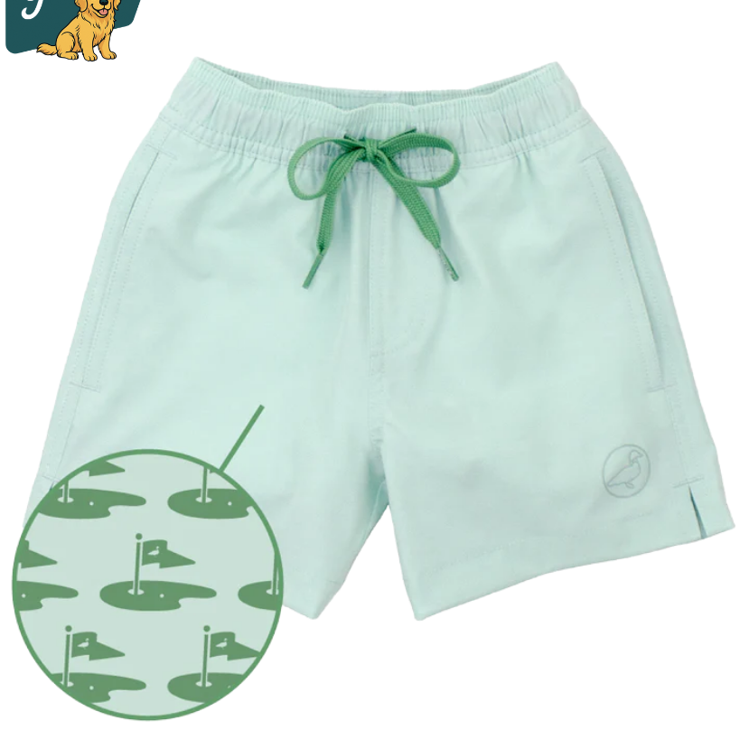 Properly Tied - Boys Splash Swim Trunks