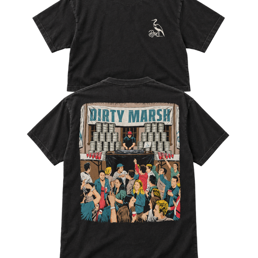 Dirty Marsh - Frat Party Tee