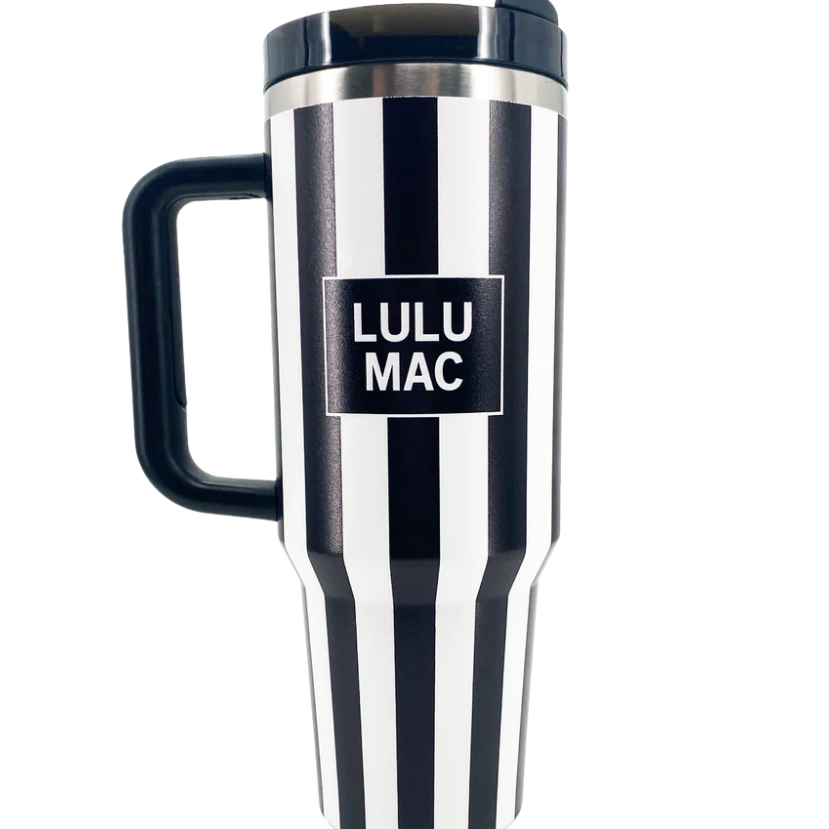 LULU MAC - Stripe 40oz Tumbler