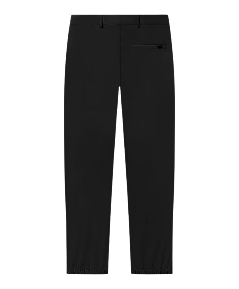 Black pants on a white background