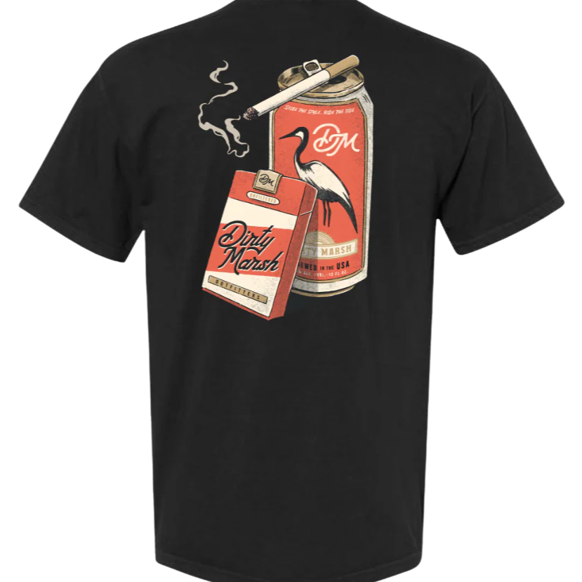 Dirty Marsh - Per Diem Tee