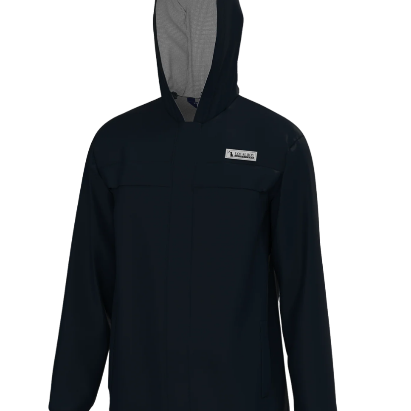Local Boy - Two Toned Rain Jacket
