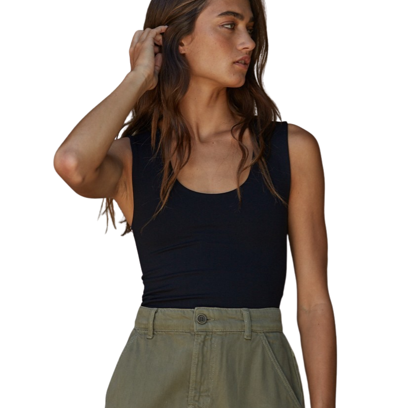 Double Layered Full Length Tank