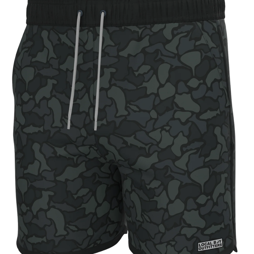 Local Boy - Wando Swim Trunk