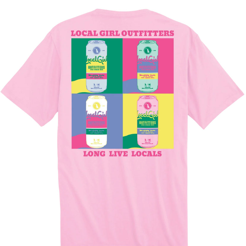 Local Girl - Chico Pop Art SS Tee
