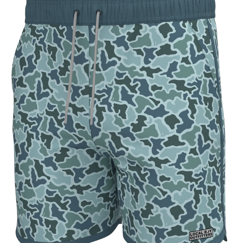 Local Boy - Wando Swim Trunk