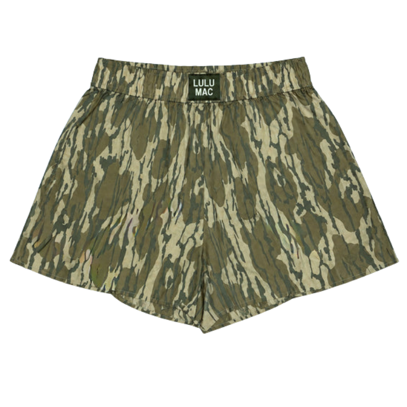 Lulu Mac X Mossy Oak - Boxer Shorts
