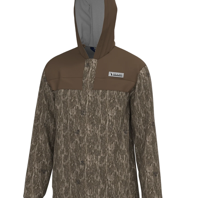 Local Boy - Two Toned Rain Jacket