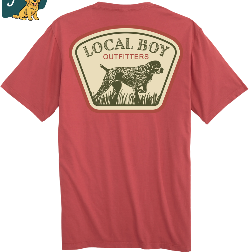 Local Boy - Youth Gsp Badge SS Tee