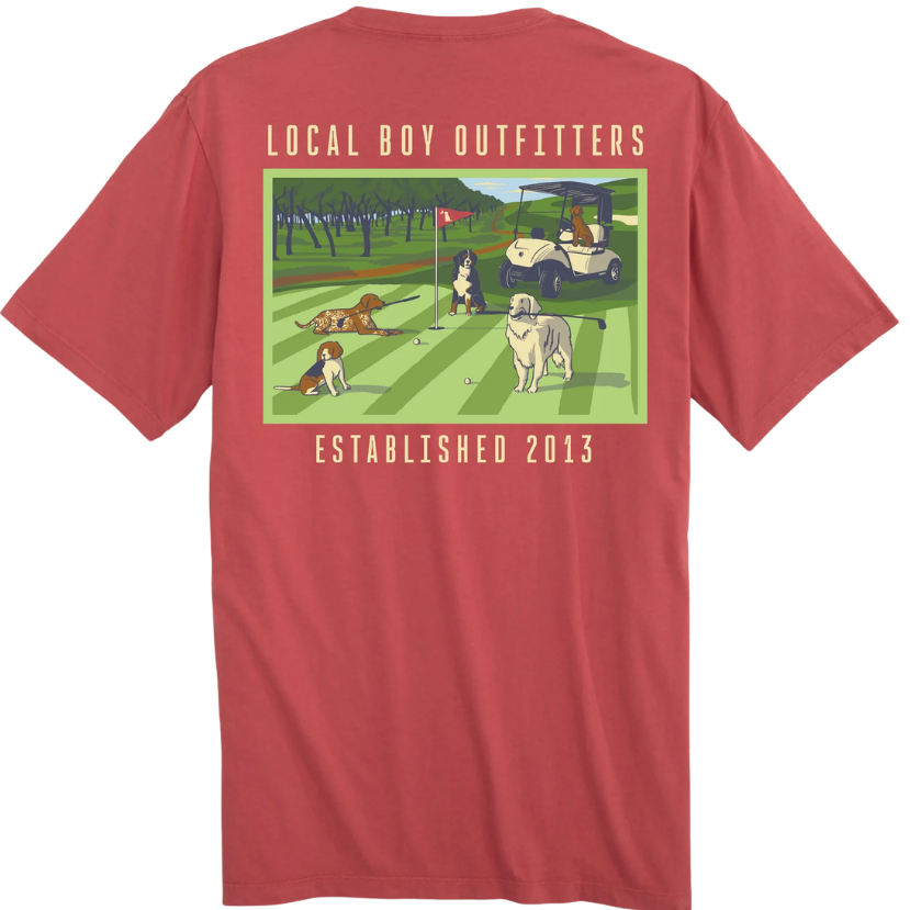 Local Boy - Country Club Tee