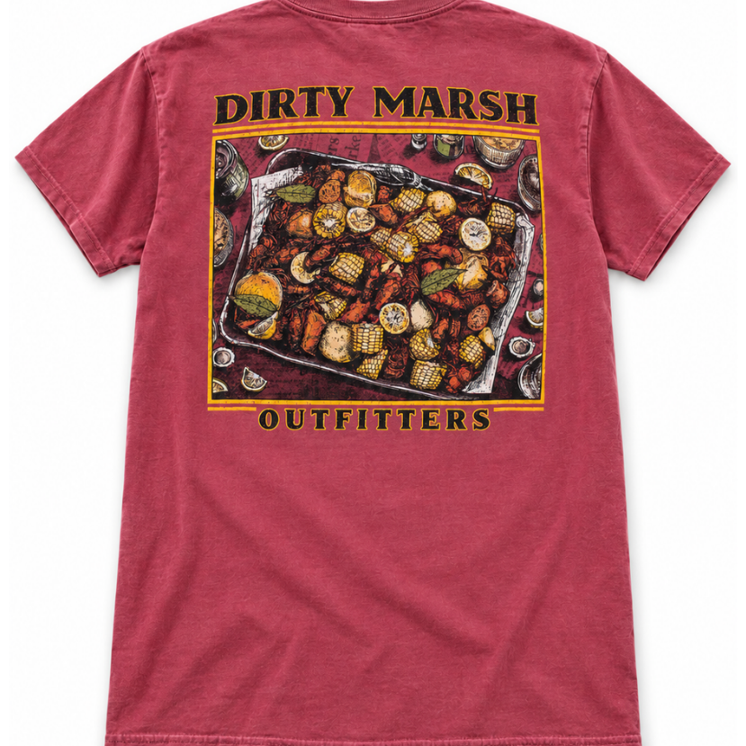 Dirty Marsh - Crawfish Boil