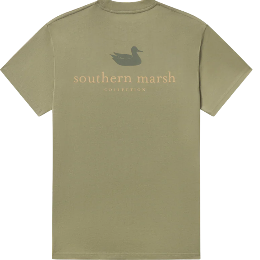 Southern Marsh - Authentic Tee
