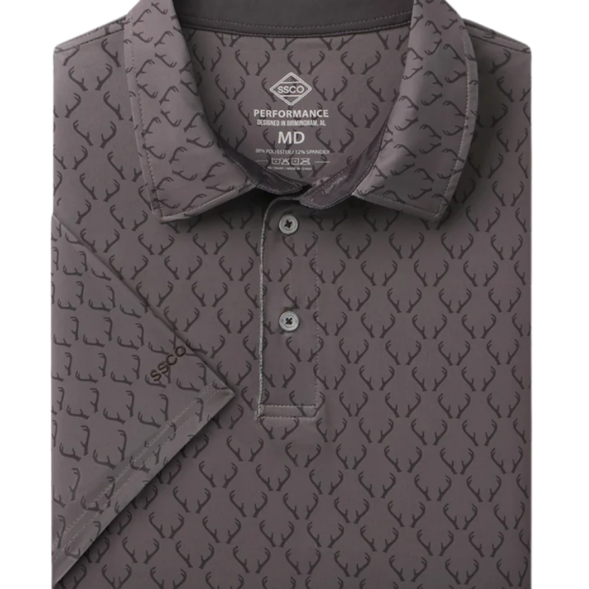 Southern Shirt Co - Love Of The Hunt Printed Polo