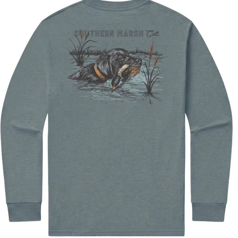 Southern Marsh - LS Seawash - Successful Swim Tee