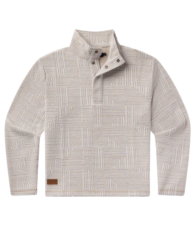 Patterned jacket on a white background