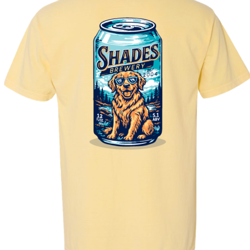 Shades - Beer Can T-Shirt