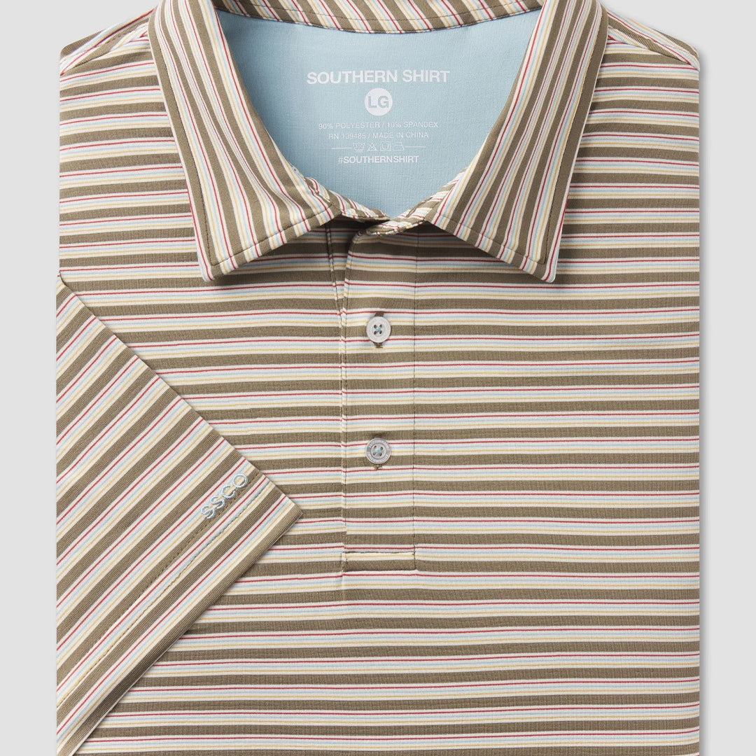 Southern Shirt - Brookhaven Stripe Polo