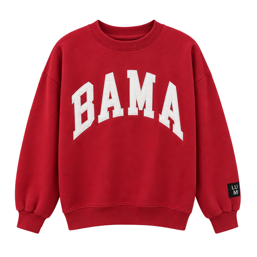 Lulu Mac - Bama Crewneck