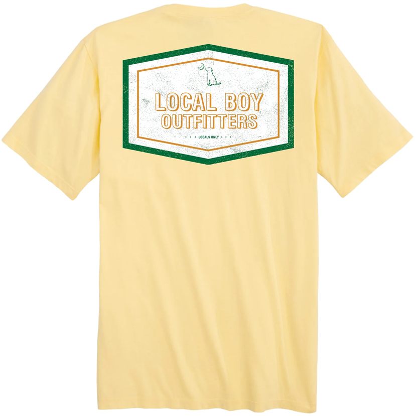 Local Boy - Pimento Label Tee