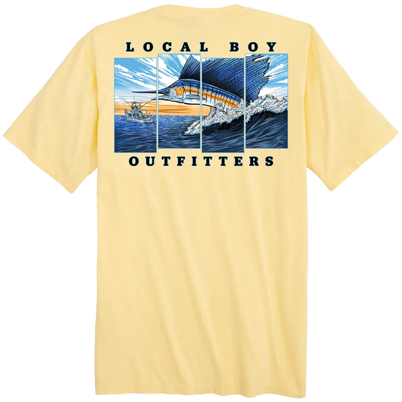 Local Boy - Youth Broken Frame T-Shirt