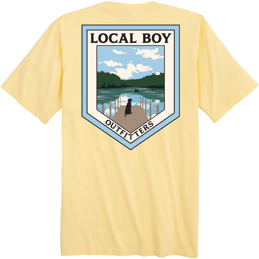 Local boy - Lake Plate Tee
