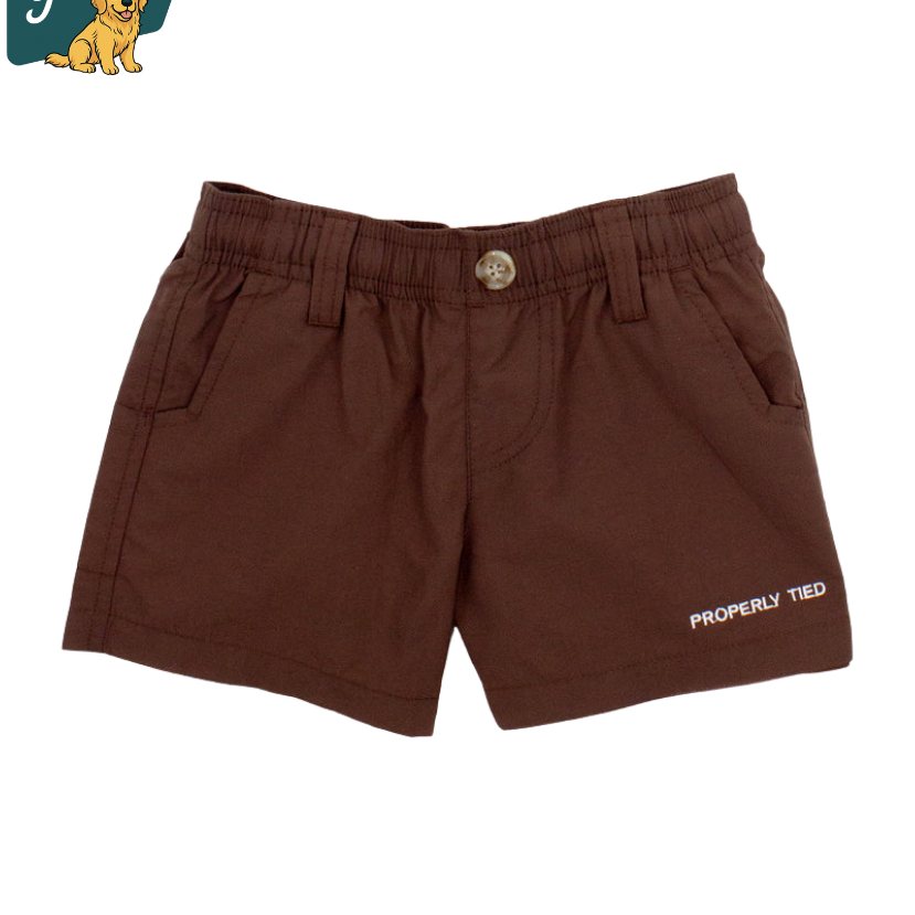 Properly Tied - Youth Fall Mallard Shorts