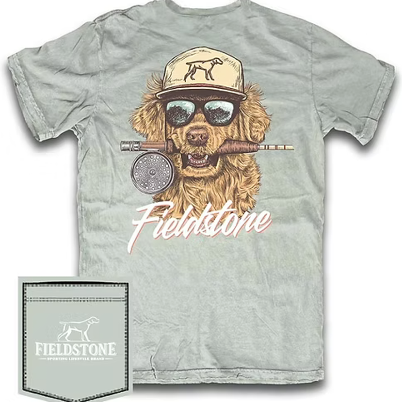 Fieldstone - Retriever Reel Tee