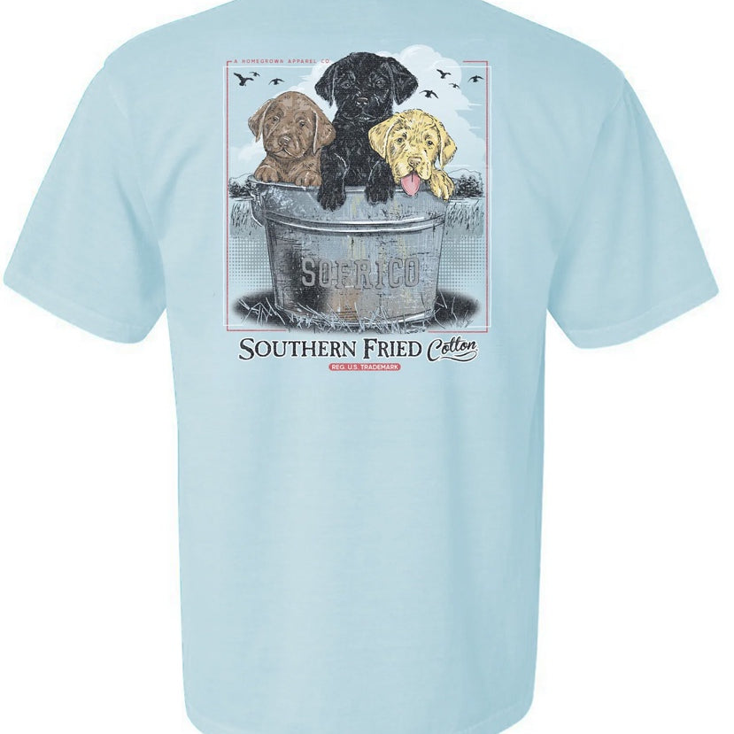 Southern Fried Cotton - Bucket Of Fun Tee