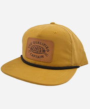 Qualified Captain - Tangled Up Leather Patch Hat