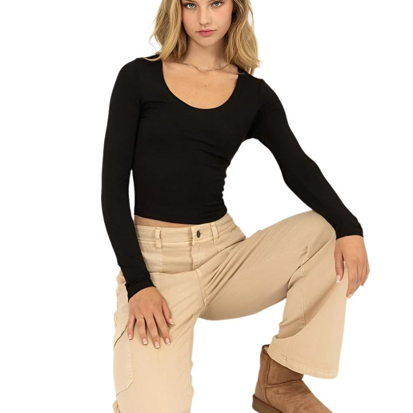 Aubree Long Sleeve Tee