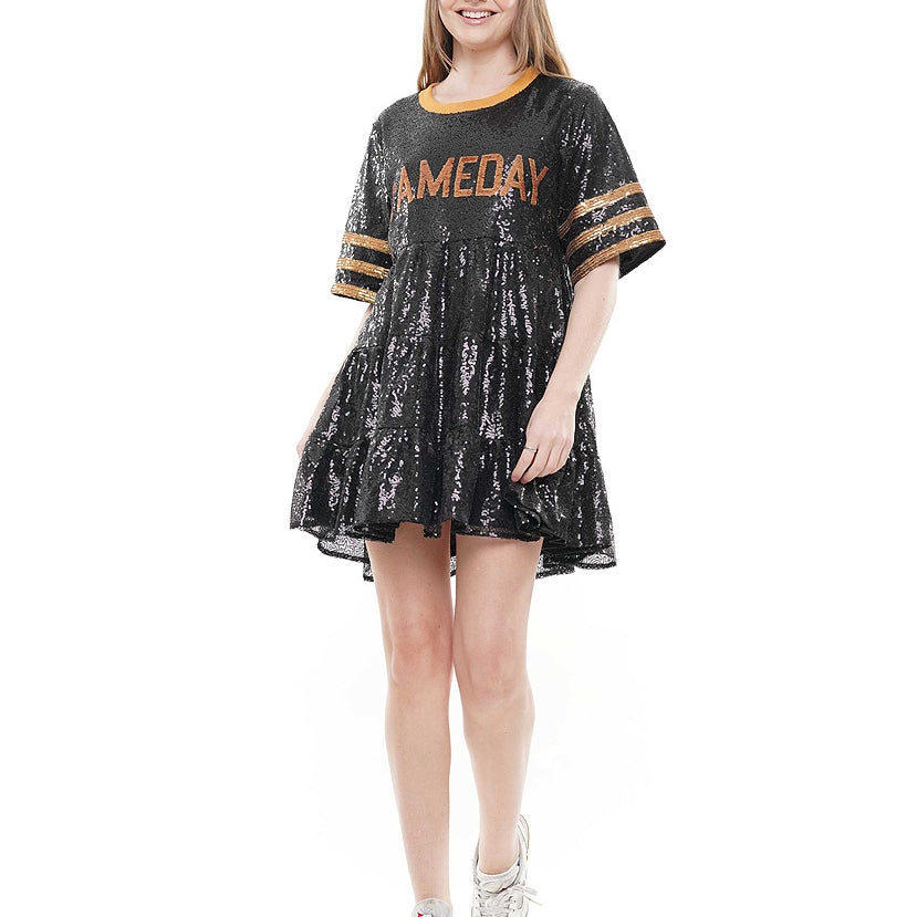 Game Day Sequin Dress
