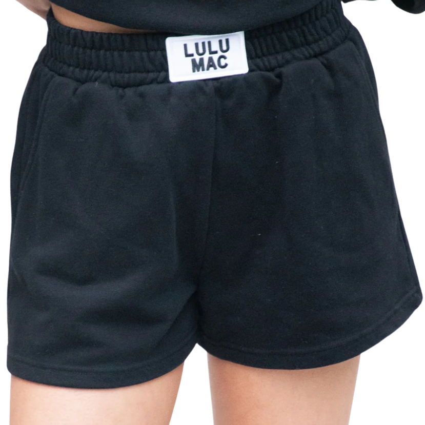 Lulu Mac - Terry Cloth Shorts