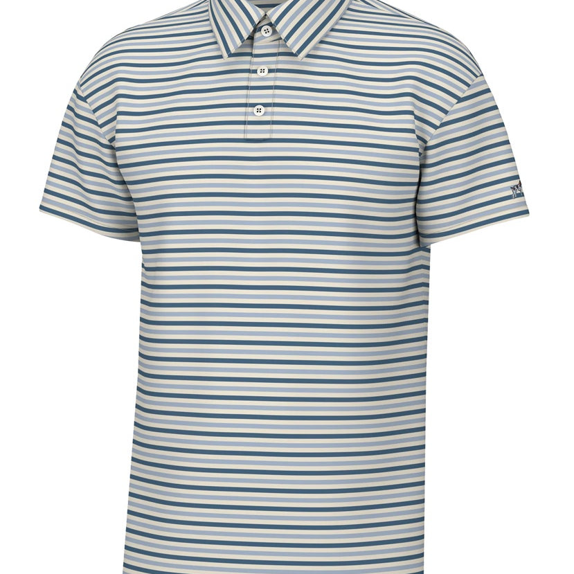 Southern Point - Humphrey Stripe Polo