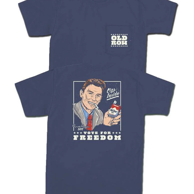 Old Row - Cigs Inside 2.0 Pocket Tee