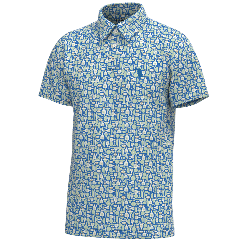 Local Boy - Dirty Myrtle Polo - Royal Margarita