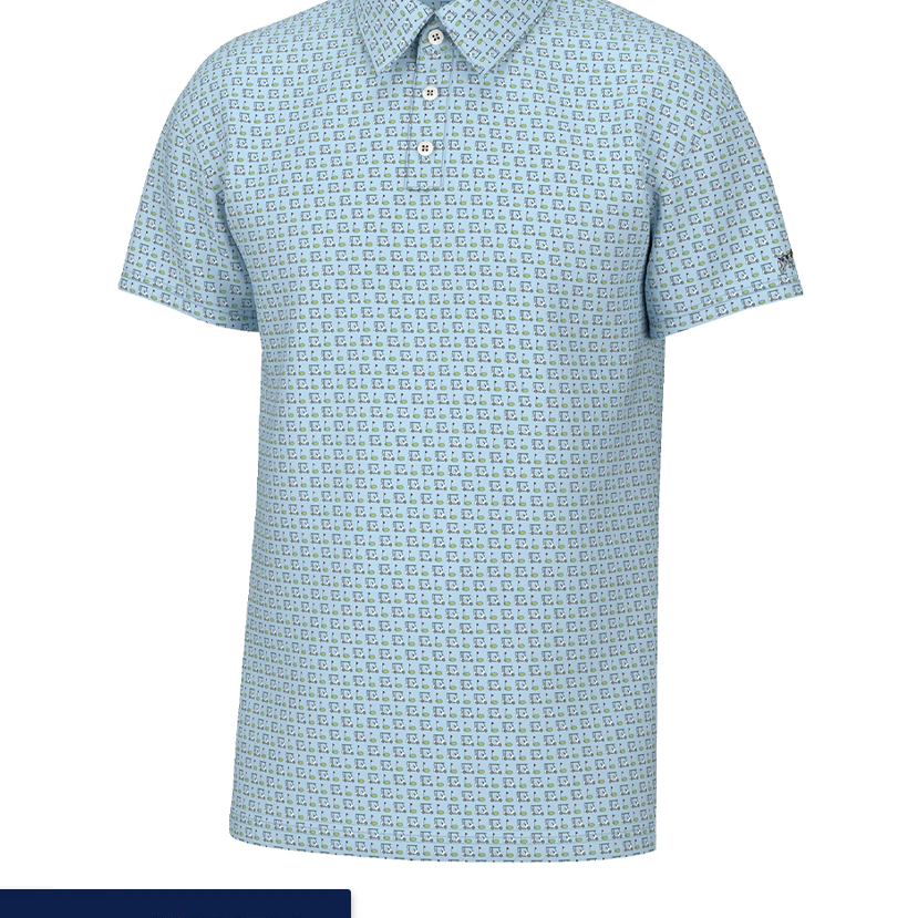 Southern Point - Youth Golf Carts Performance Polo
