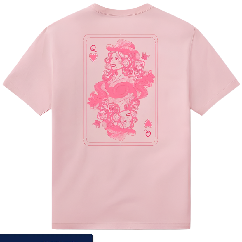 Southern Shirt Co - Youth Dolly Of Hearts Tee