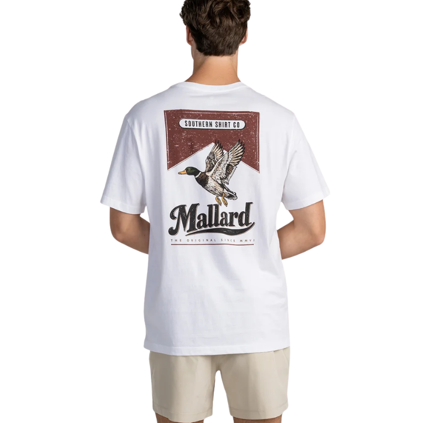 Southern Shirt Co - Mallard Red Tee Ss