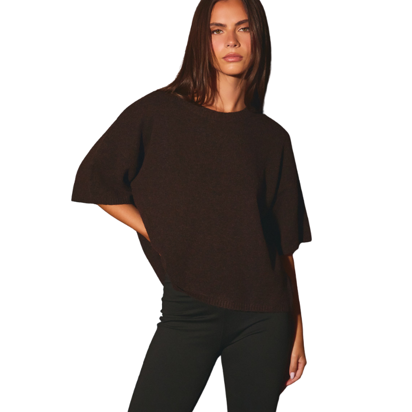Sawyer Short Sleeve Sweater