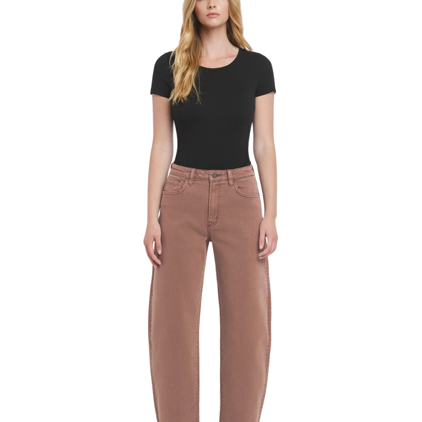 Gabby Super High Rise Slim Barrel Jeans