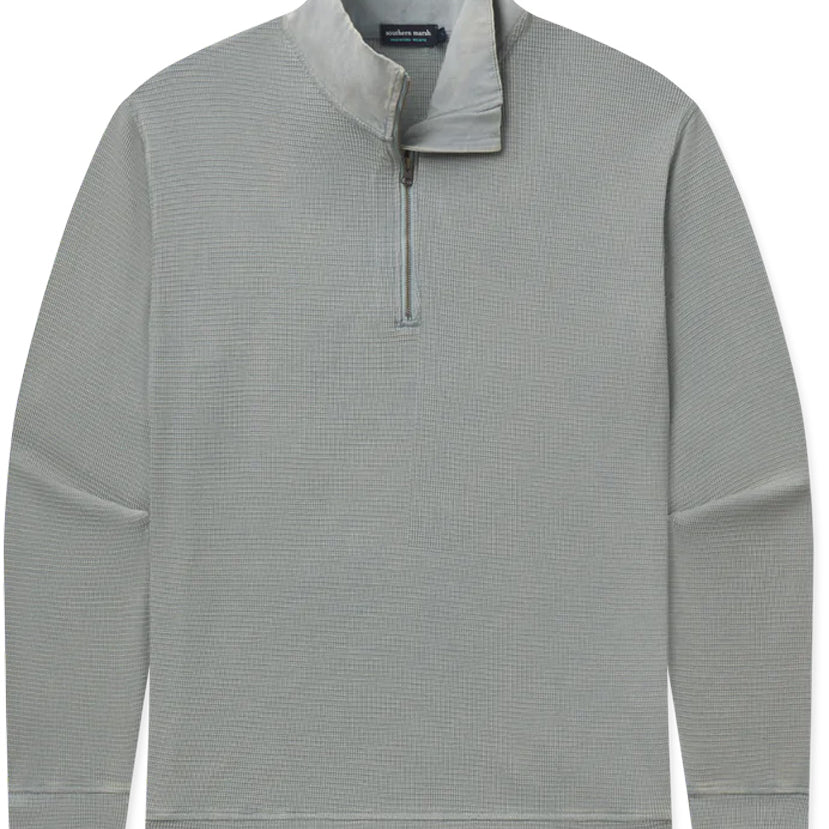 Southern Marsh - Copperton Waffle Vintage Pullover