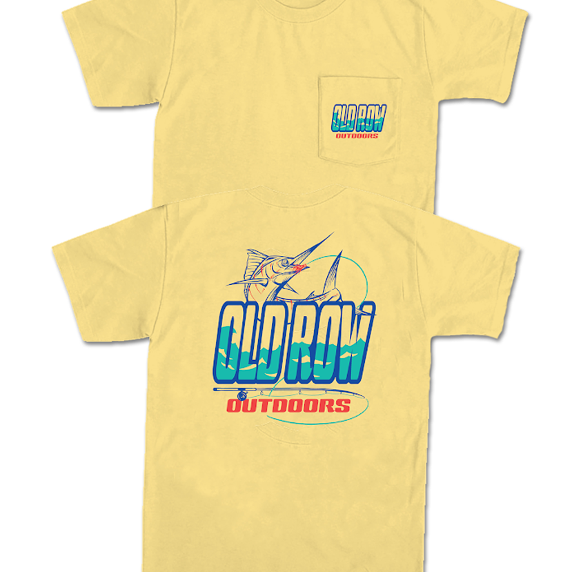 Old Row - Outdoors Marlin Pocket Tee