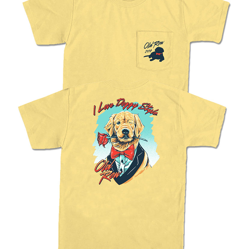 Old Row - Doggy Style Pocket Tee