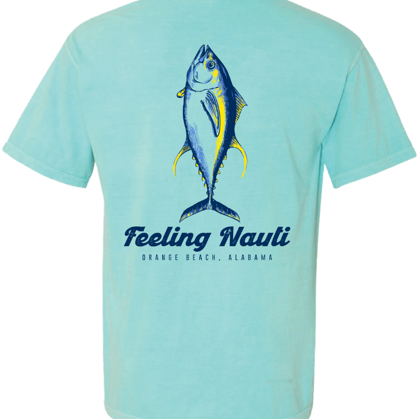 Feeling Nauti - Yellowfin Tuna Pocket T-Shirt