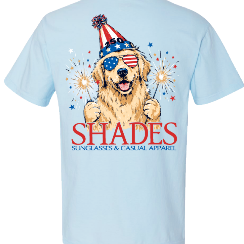 Shades - 250 Years of Fetchin Freedom T-Shirt