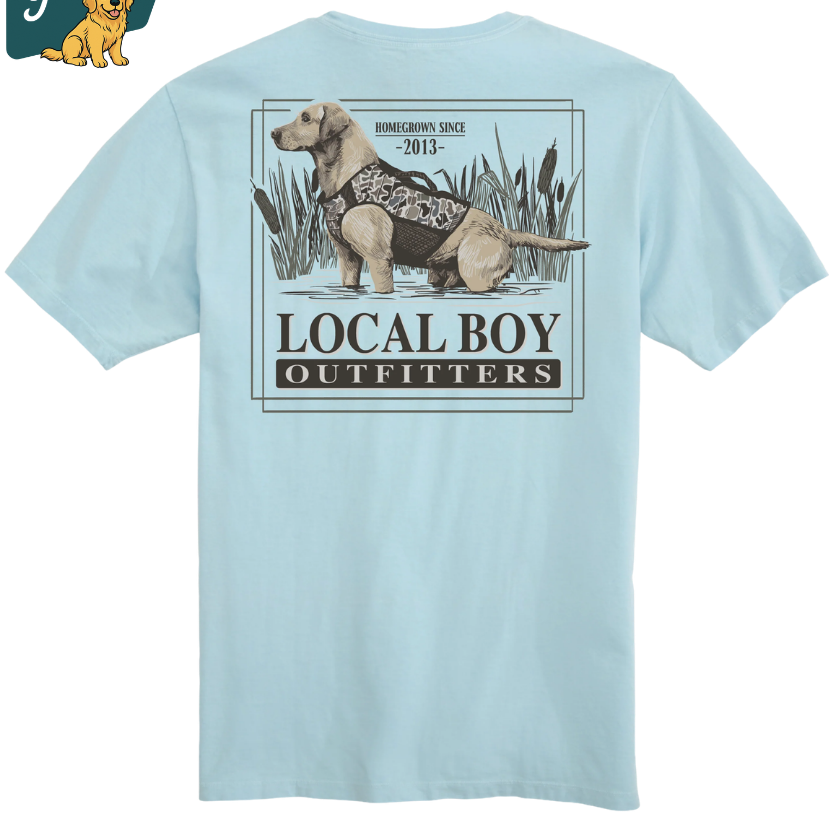 Local Boy - Youth Marsh Hunt SS Tee