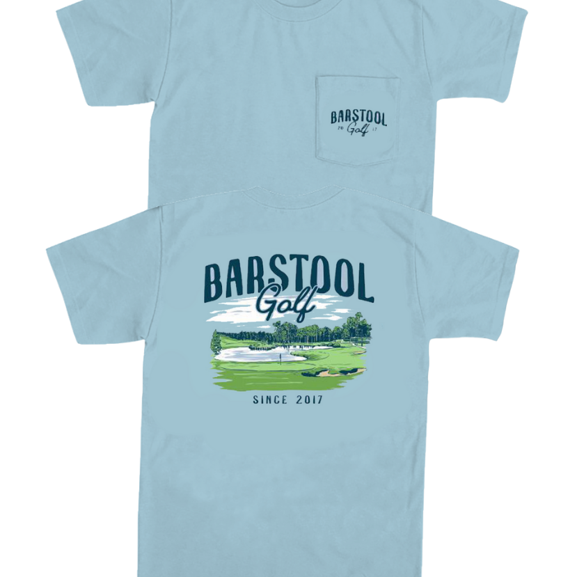 Barstool Sports - BSG Course Pocket Tee