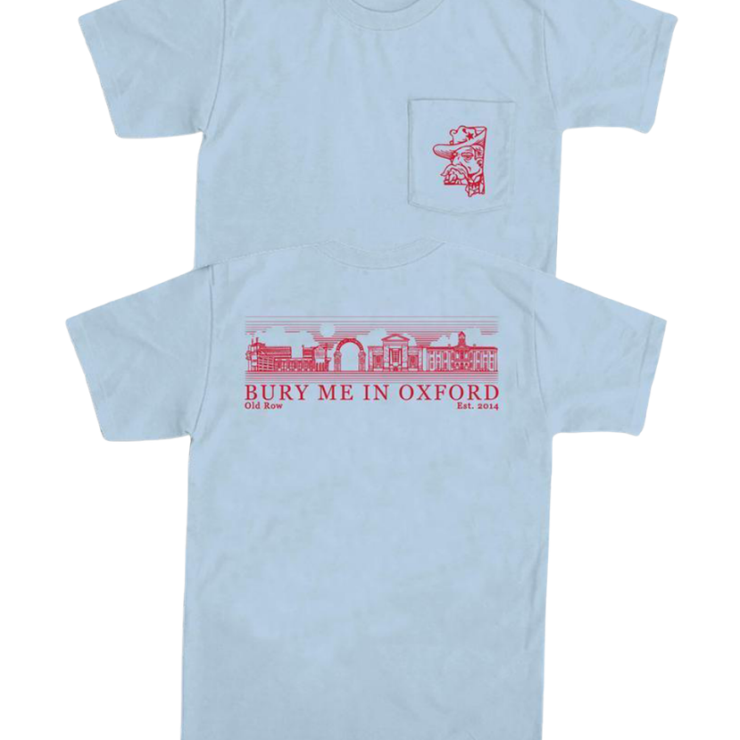 Old Row - Bury Me In Oxford Pocket Tee