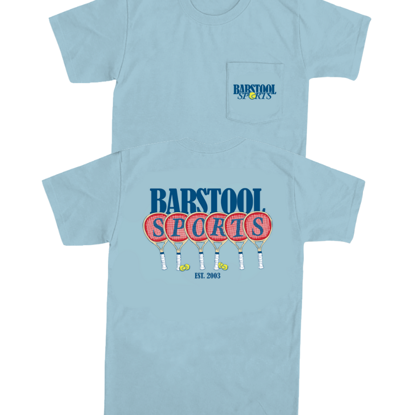 Barstool Sports - Barstool Tennis Pocket Tee
